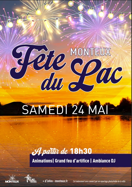 FETE DU LAC 2025 : On remet le feu au Lac samedi 24 mai !